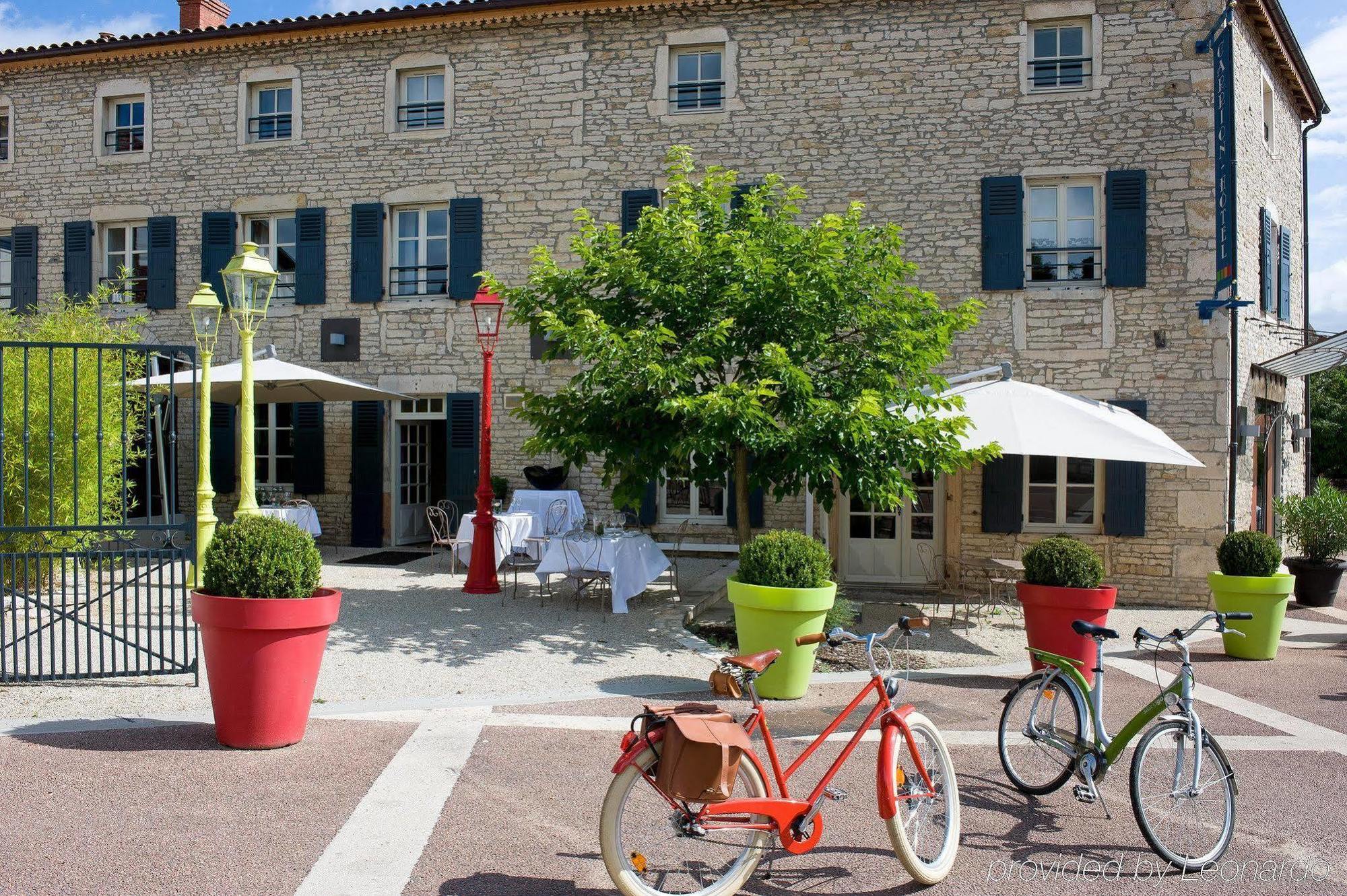Hotel Spa Frederic Carrion Et Sa Table Gastronomique Viré Eksteriør billede