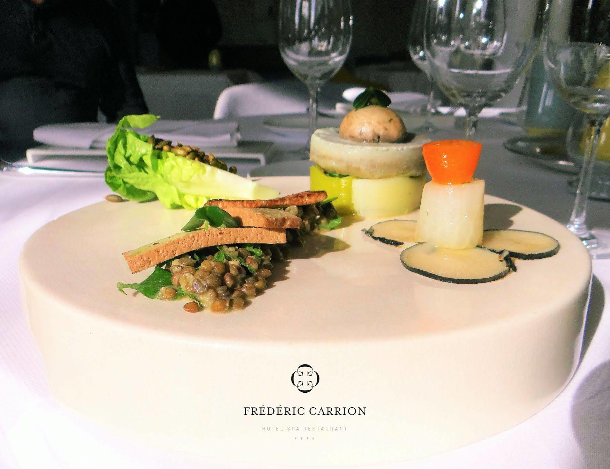 Hotel Spa Frederic Carrion Et Sa Table Gastronomique Viré Eksteriør billede
