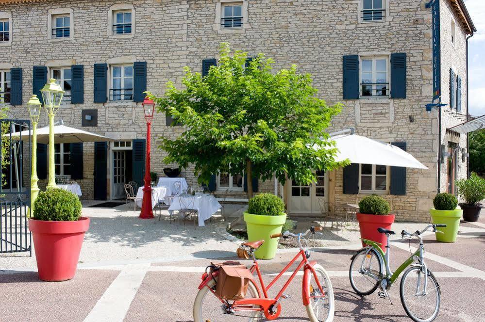 Hotel Spa Frederic Carrion Et Sa Table Gastronomique Viré Eksteriør billede