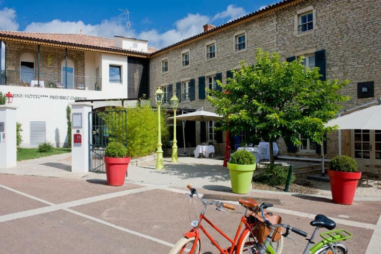 Hotel Spa Frederic Carrion Et Sa Table Gastronomique Viré Eksteriør billede