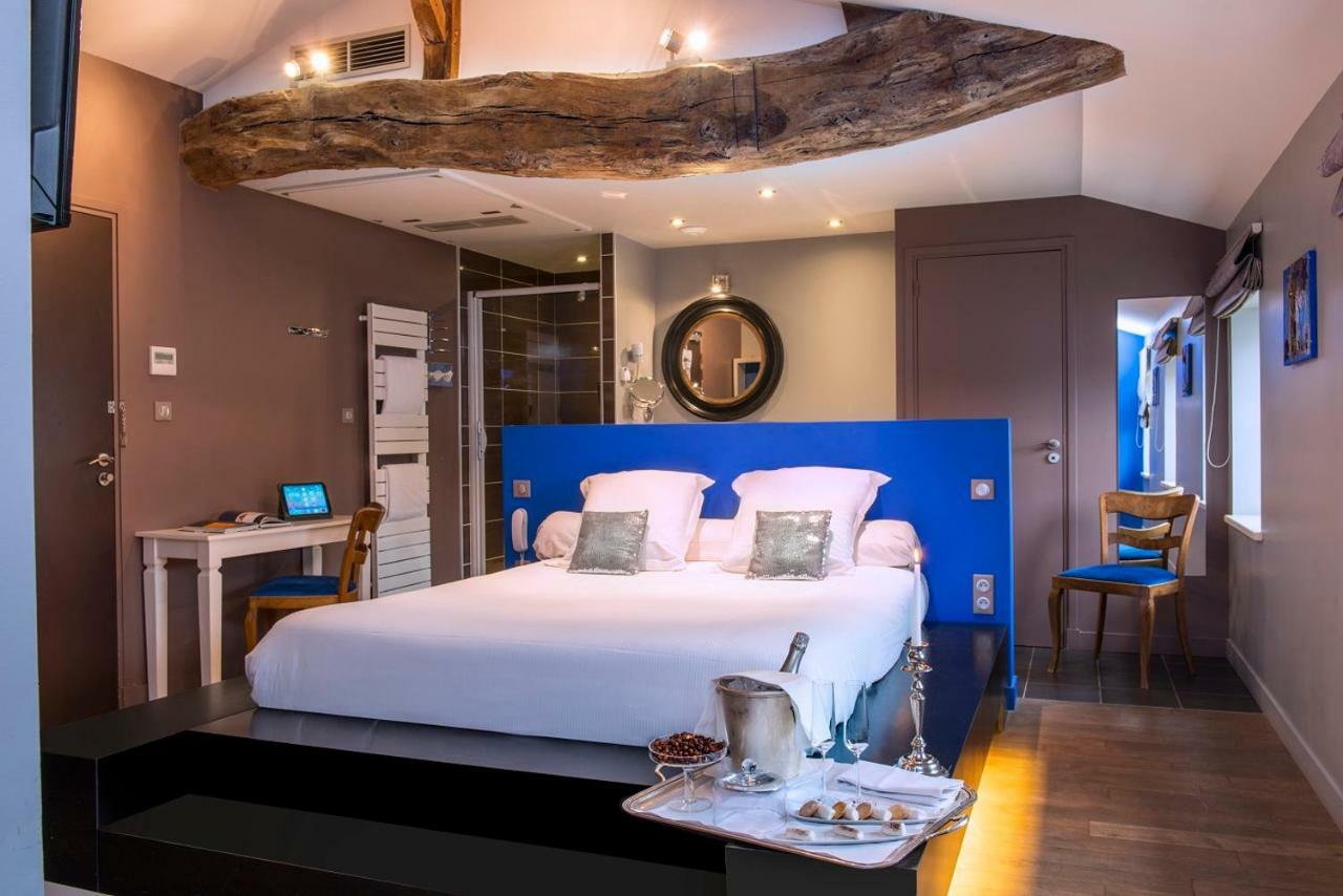 Hotel Spa Frederic Carrion Et Sa Table Gastronomique Viré Eksteriør billede