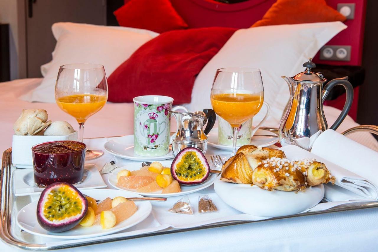 Hotel Spa Frederic Carrion Et Sa Table Gastronomique Viré Eksteriør billede