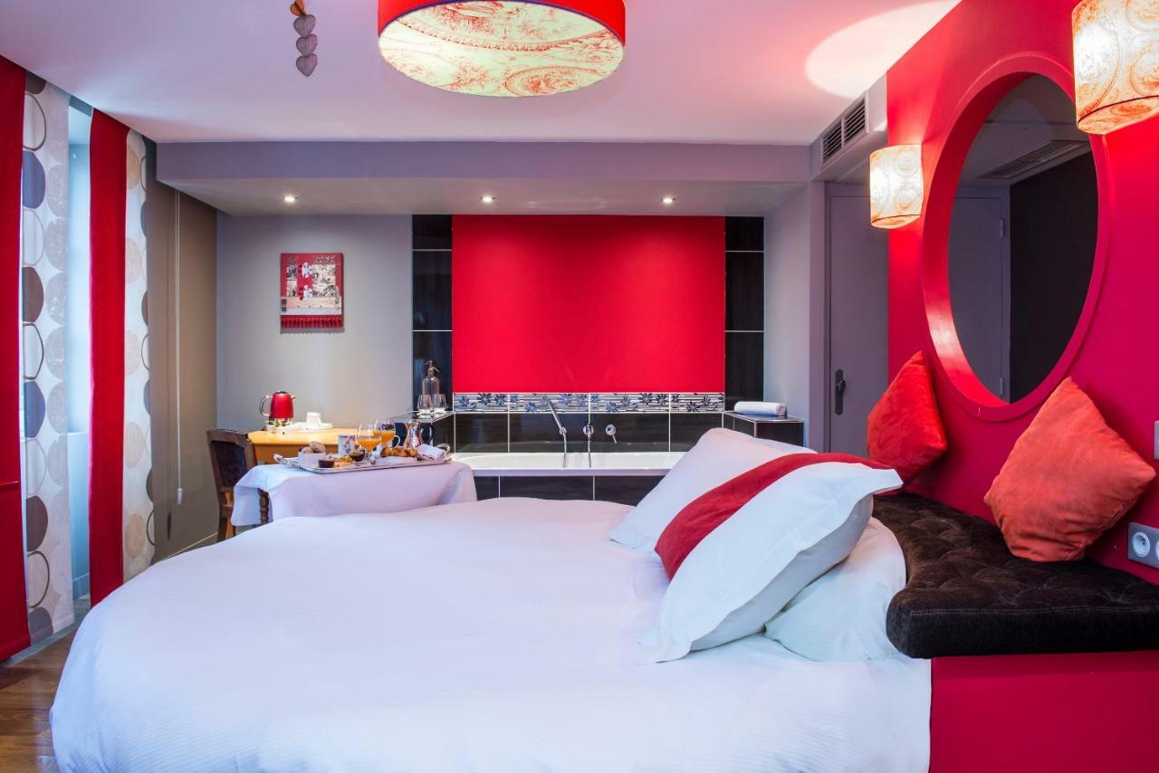 Hotel Spa Frederic Carrion Et Sa Table Gastronomique Viré Eksteriør billede