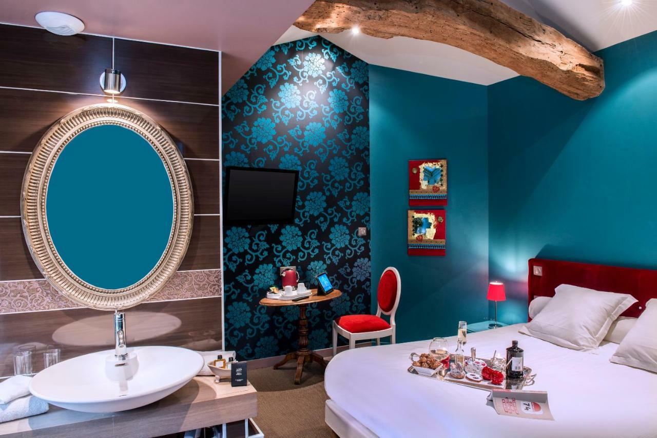 Hotel Spa Frederic Carrion Et Sa Table Gastronomique Viré Eksteriør billede