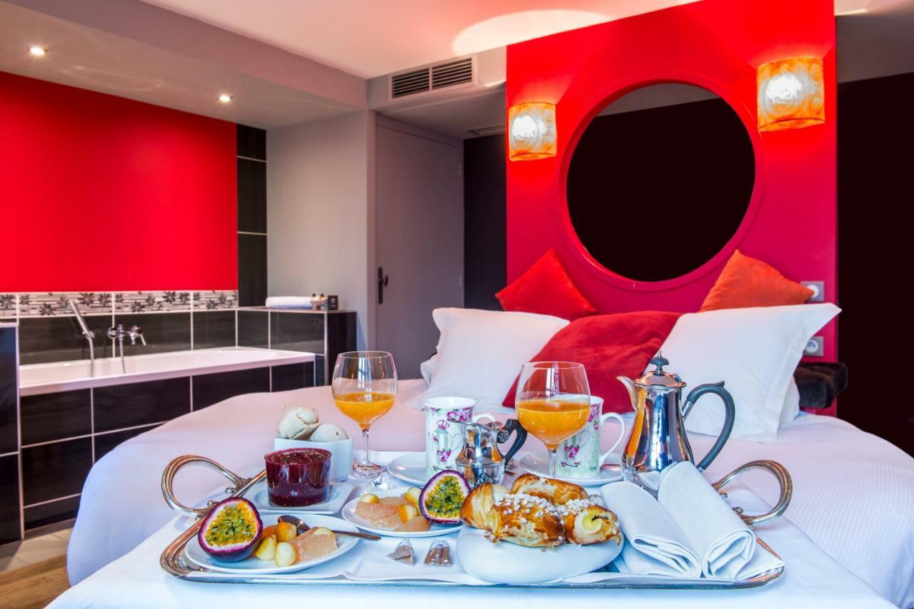 Hotel Spa Frederic Carrion Et Sa Table Gastronomique Viré Eksteriør billede